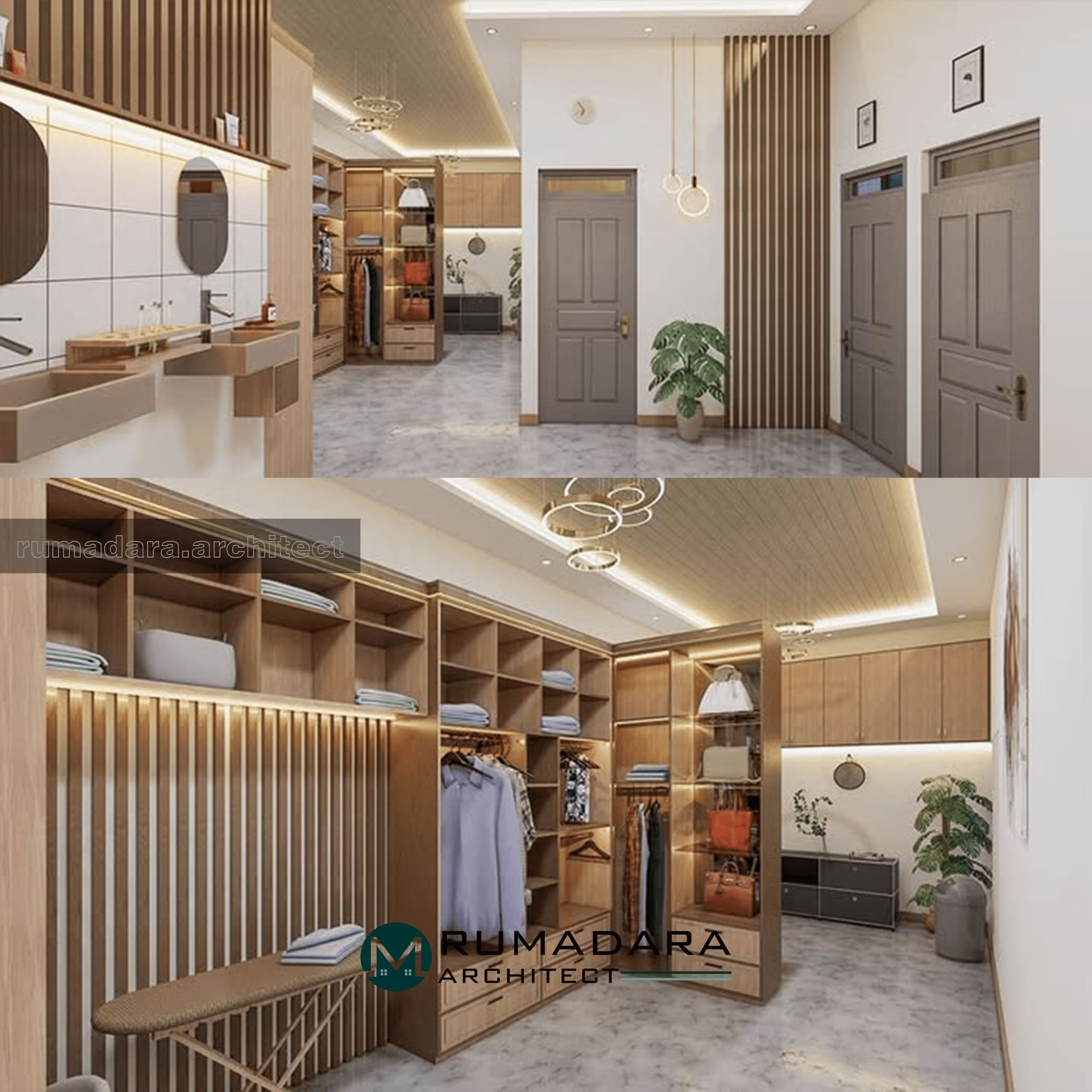 Desain Interior Bergaya Modern Minimalis